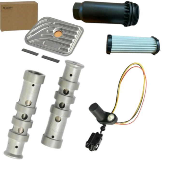 ZESTAW NAPRAWCZY FILTRY CZUJNIK TŁOCZKI SKRZYNI POWERSHIFT MPS6 6DCT450