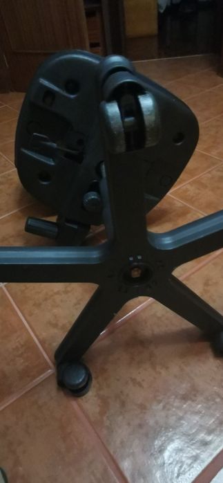 Cadeira rodada escritório