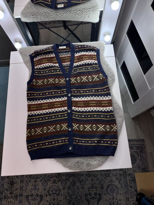 Жилетка lecomte шерсть вовна жіноча м-л