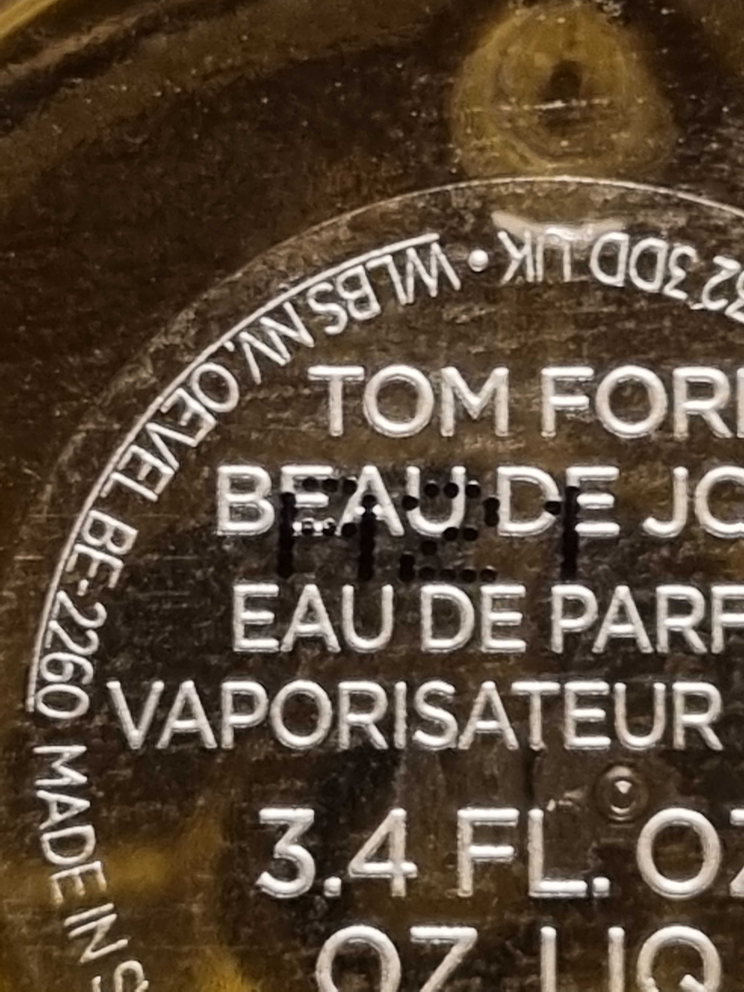 Tom Ford Beau De Jour 100ml