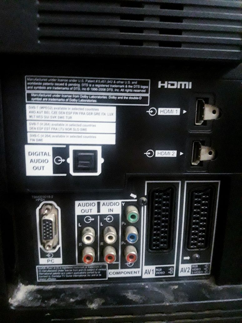 Telewizor Panasonic TX-L32X10YA 32 cale na części