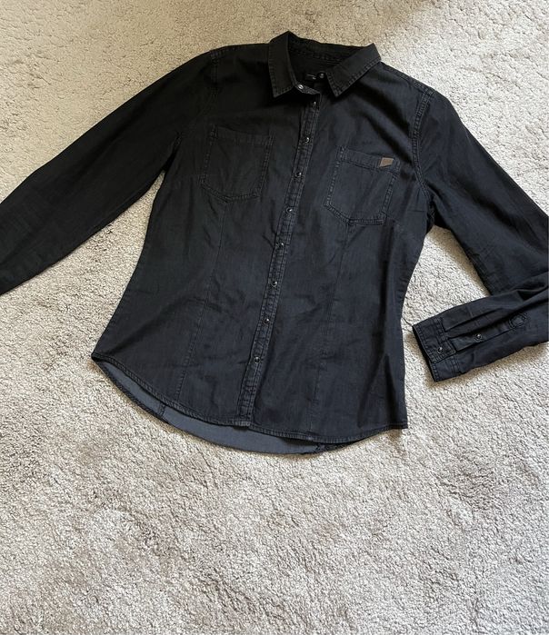 Рубашка джинсова жіноча