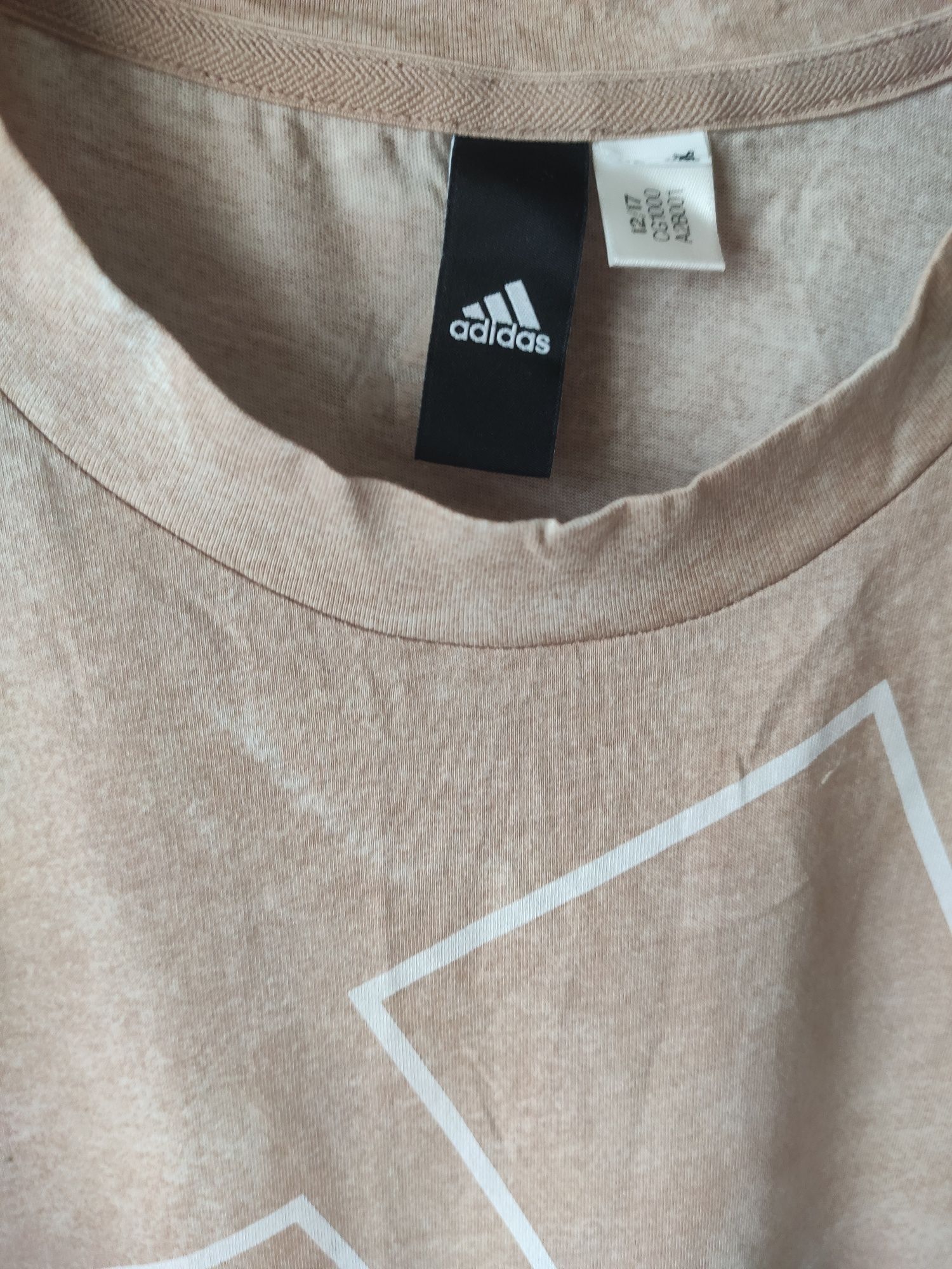 Adidas футболка кроп топ женская