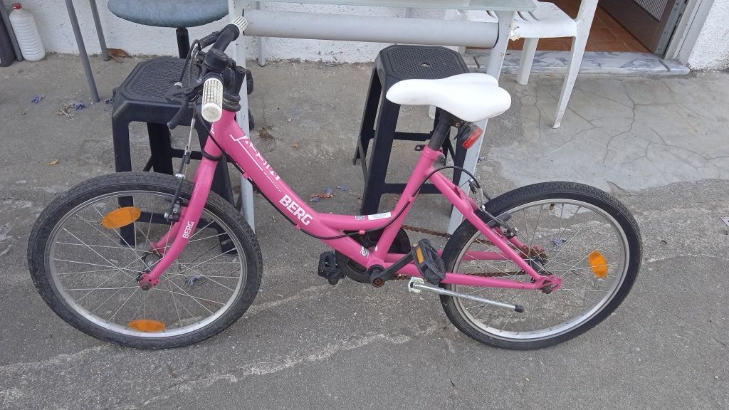 Bicicleta de menina