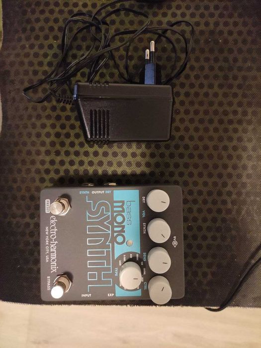 Sprzedam Electro Harmonix Bass Mono Synth Efekt do gitary basowej