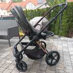 Wózek Espiro Miloo Luxury Green 2w1 mało używany.