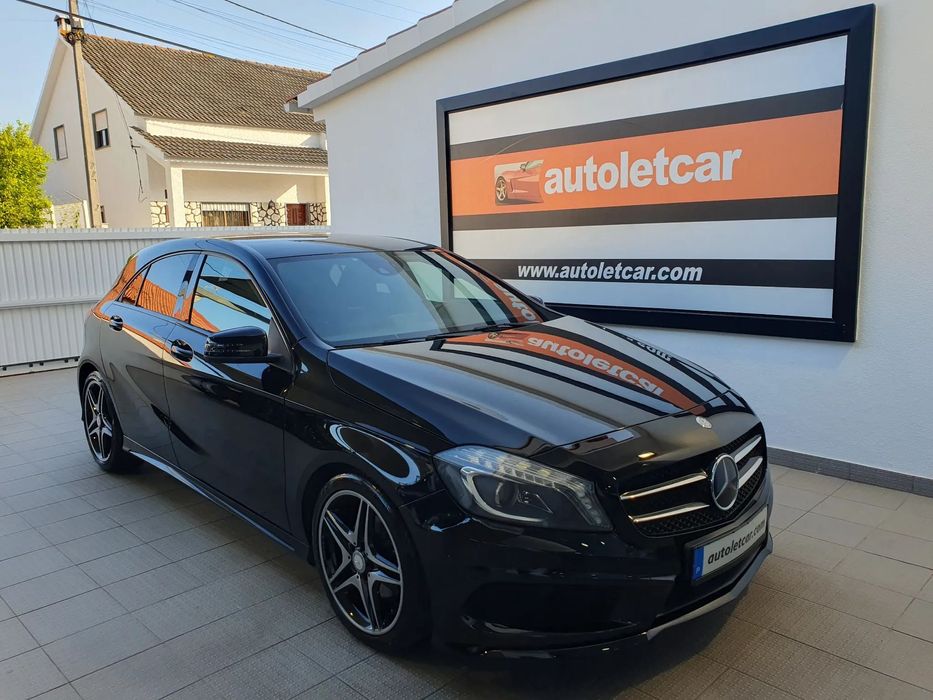 Mercedes-Benz A 200 CDI AMG Line