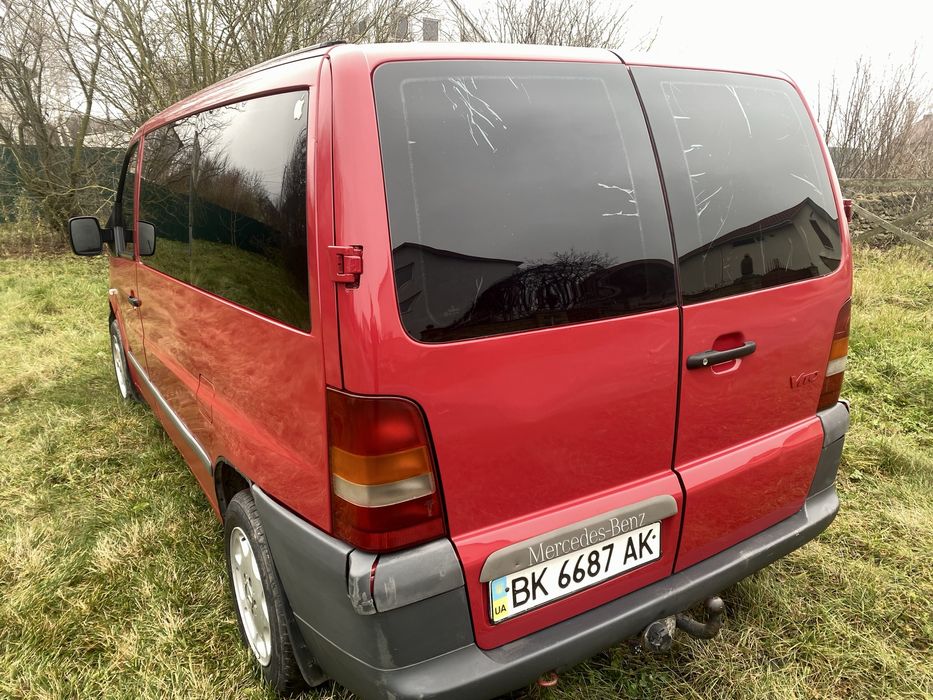 Мерседес Віто 2,2cdi пасажир