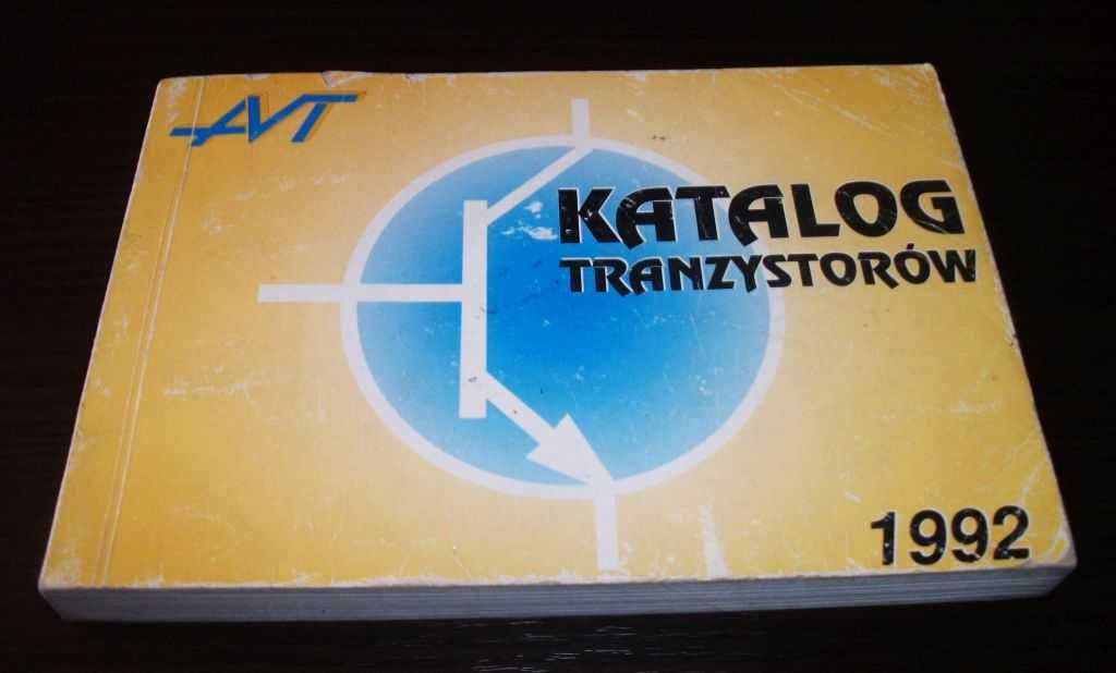 Katalog tranzystorów AVT 1992