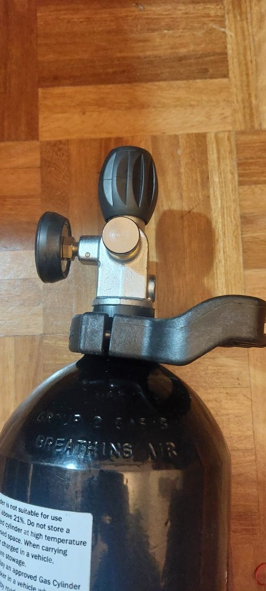 Garrafa/Botija 300BAR 4L MDE - Kit Completo