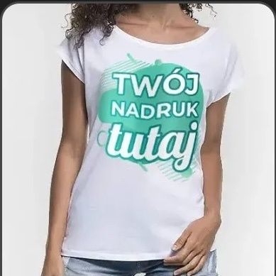 Koszulka z własnym nadrukiem/grafika