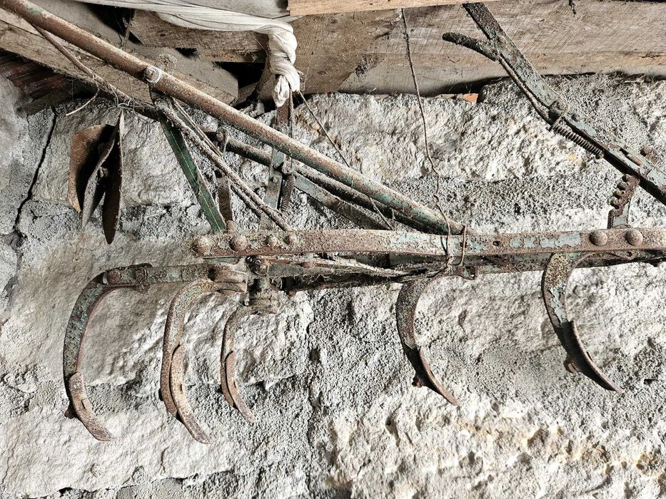 Sachador manual antigo