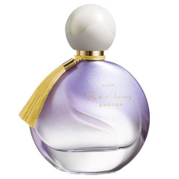 woda perfumowana far away aurora dla niej od avon 50 ml