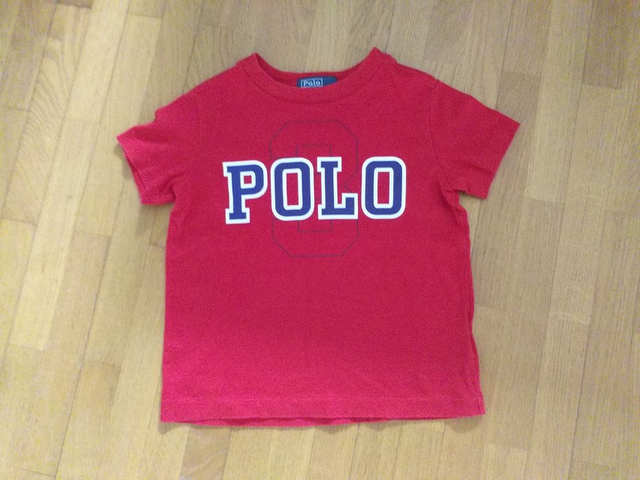 T Shirt dziecięcy Polo Ralph Lauren 2 latka