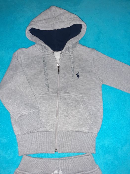 Dres bluza dresowa spodnie dresowe POLO by Ralph Lauren 104