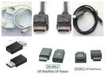 Кабель переходник Mini Display Port – DisplayPort DP 1.8 метра 1.2 1.4