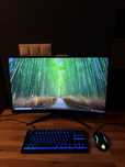 Zestaw gamingowy LED- Rival 5, Apex 3, MSI G27C4 + TP Link gratis