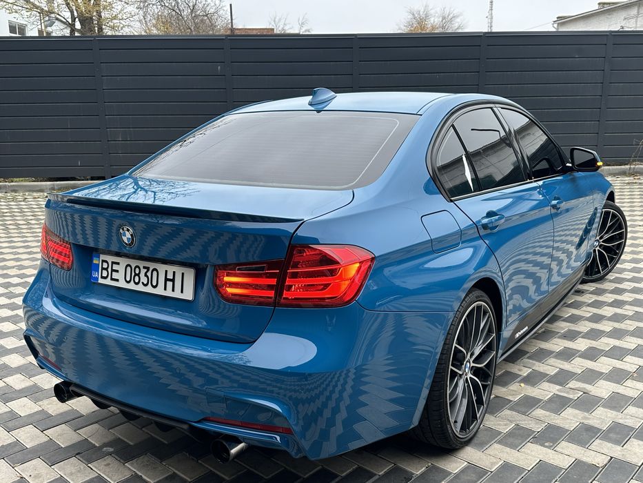 Bmw f30 335XI Laguna Seca Blue 1 of 500, единственная в Украине!