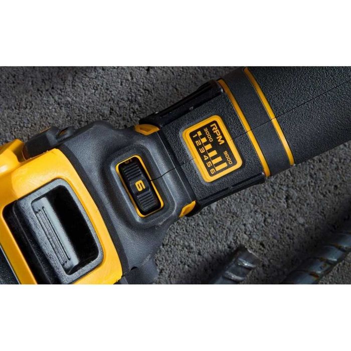 Szlifierka kątowa DeWALT DCG409VSN + 2 akumulatory DCB184 5.0Ah - NOWA