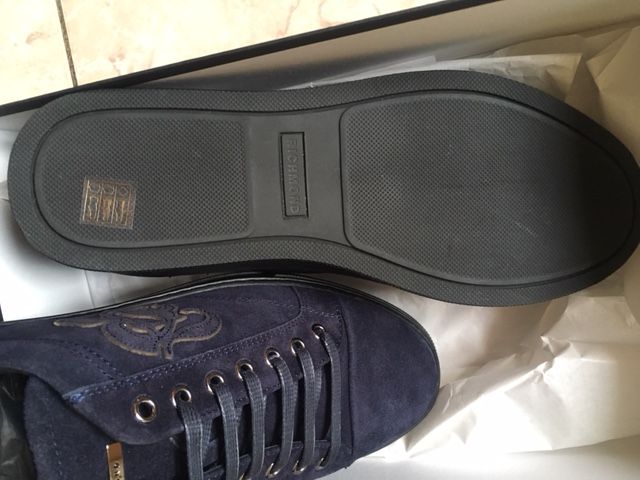 Кеди замшеві Richmond, Італія . Оригінал