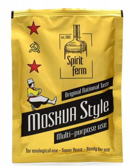 Drożdże gorzelnicze Spirit Ferm - MOSKVA STYLE 20%