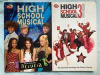 Dwie Książki High School Musical