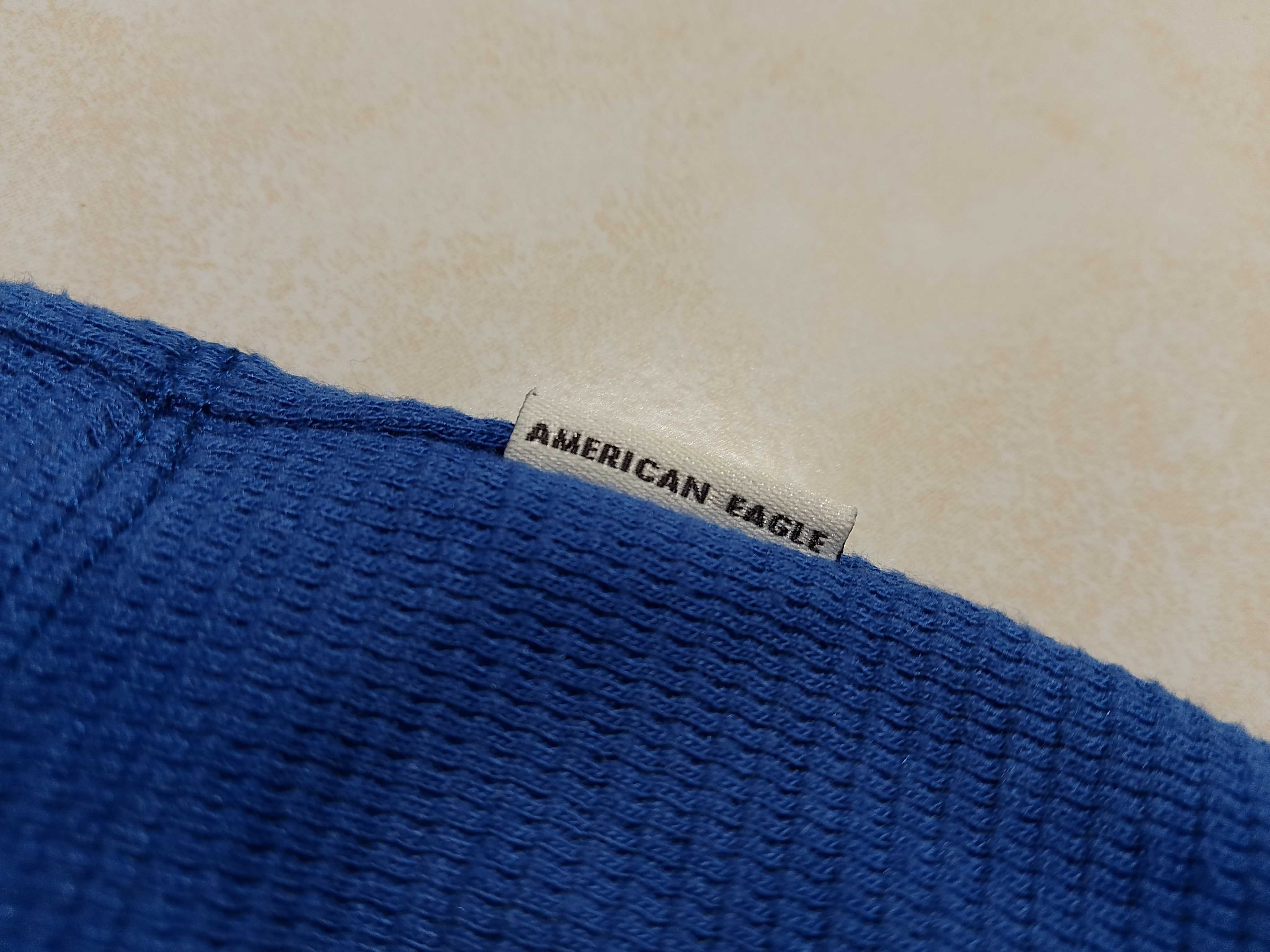 AMERICAN EAGLE USA - NOWA! z LOGO Bluza z Kapturem Męska rozmiar XS