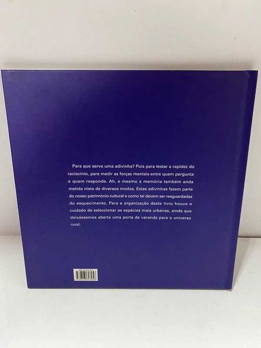 O Livrinho das Adivinhas ~ de José Viale Moutinho