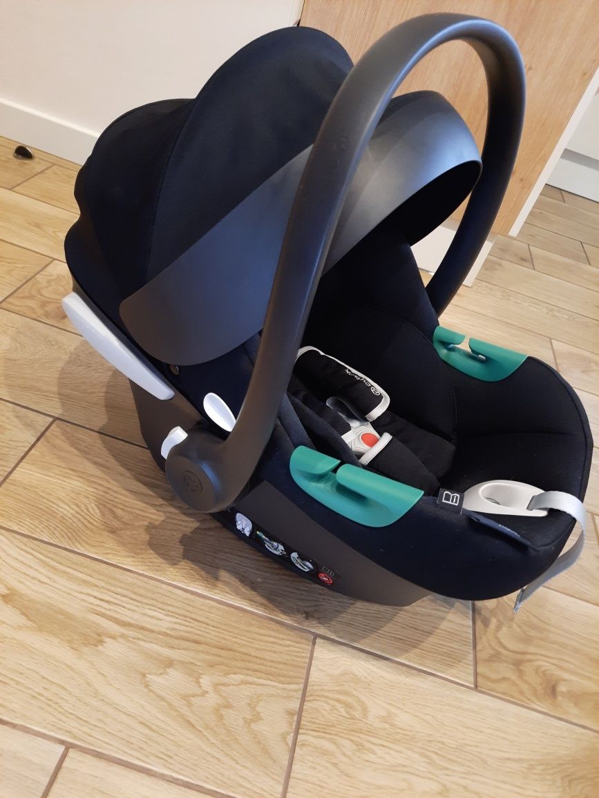 Fotelik Cybex Aton B2 i-size plus baza