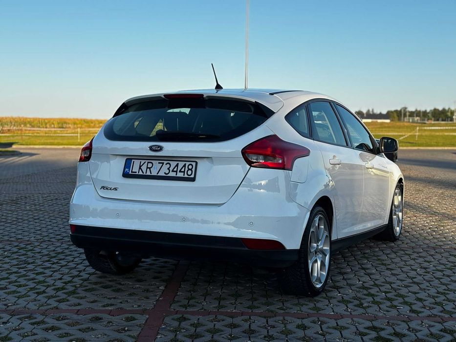 Ford Focus MK3, Lift, Nawigacja, Alu 18 ST''