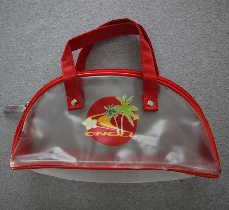 Bolsa de mão transparente da O'Neill Vintage