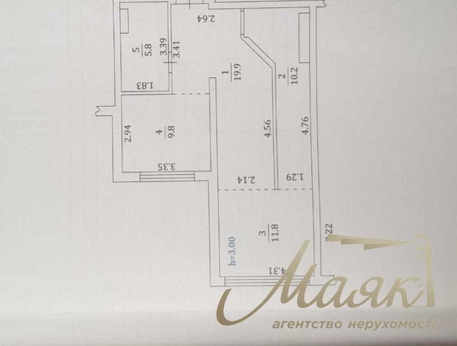 Продаж 2к. квартири 70м в ЖК Новопечерська Вежа, вул Бойчука, Печерськ