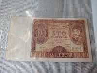 Banknot 100 złotych 1932r. IIBRP