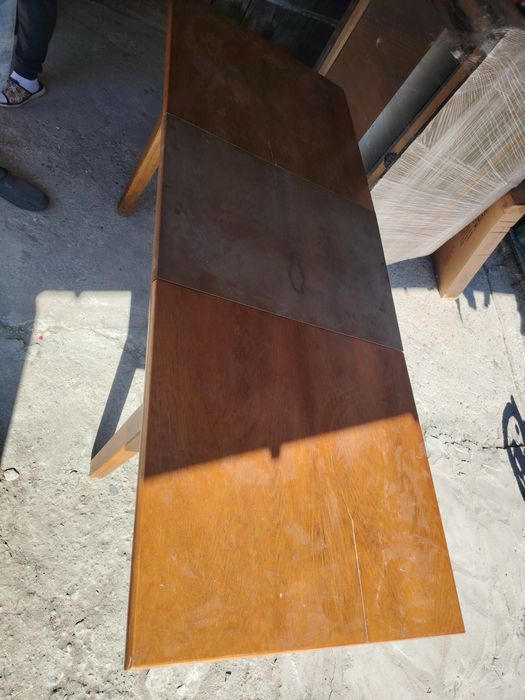 Stół rozkładany do salonu do jadalni + 2 fotele bujane