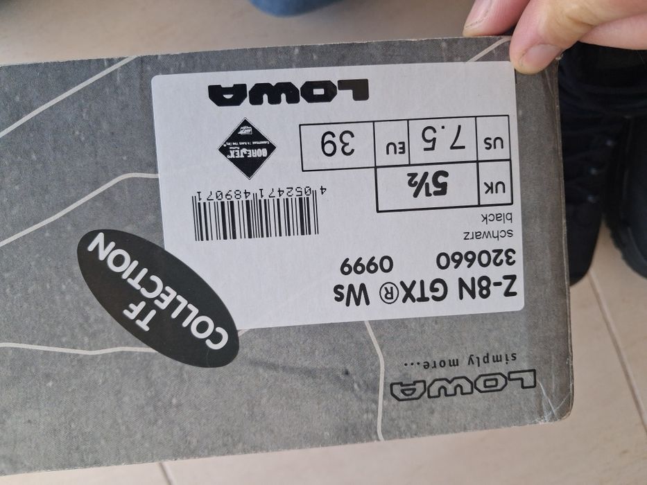 Botas militares Lowa 39