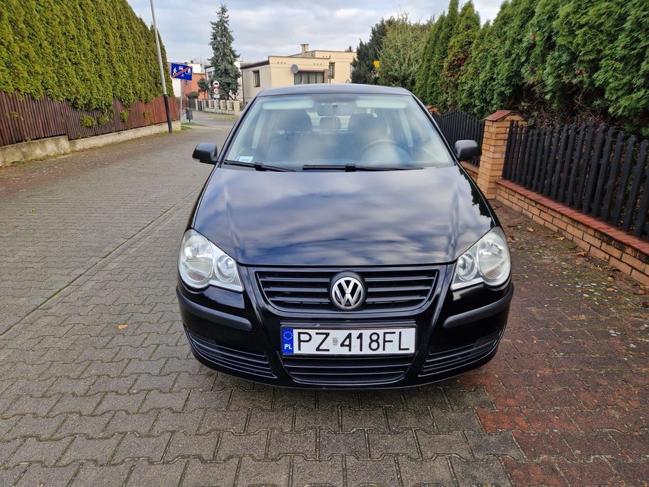 volkswagen Polo 1.2 benzyna salon Polska klima 5 drzwi