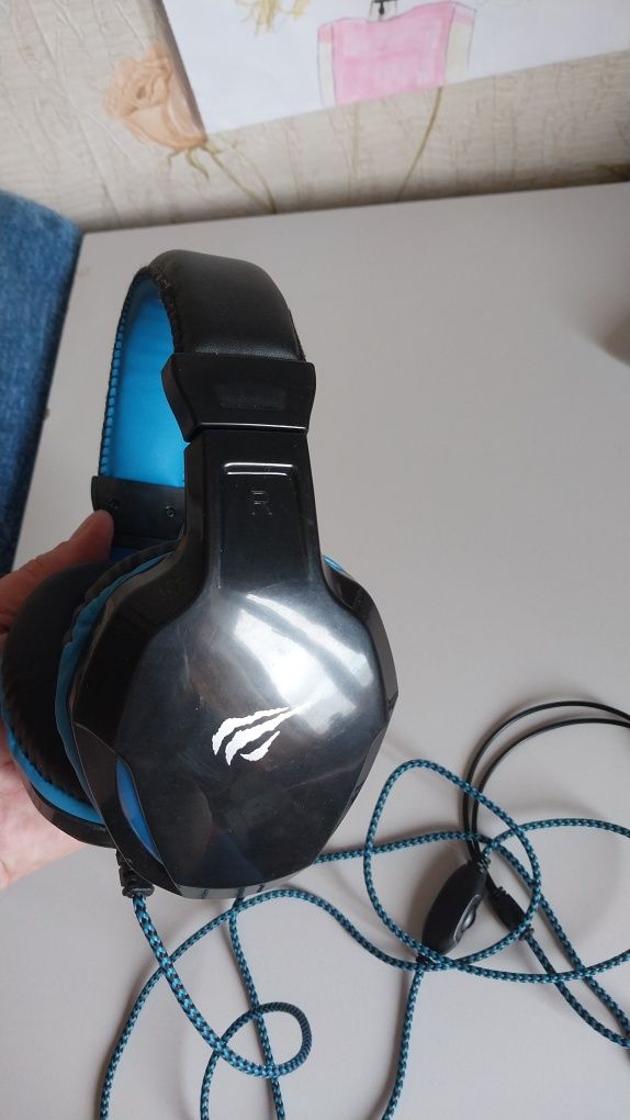 Продам игровые наушники Havit H763d