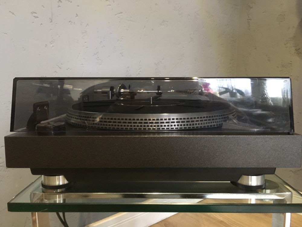 Fisher MT-6225 gramofon direct drive Ortofon