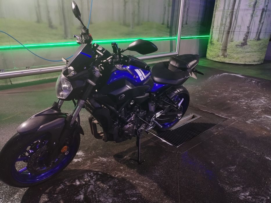 MT 07 35kw deslimitada