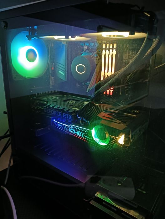 Vendo Inno3d Rtx 3080 TI ichill x4