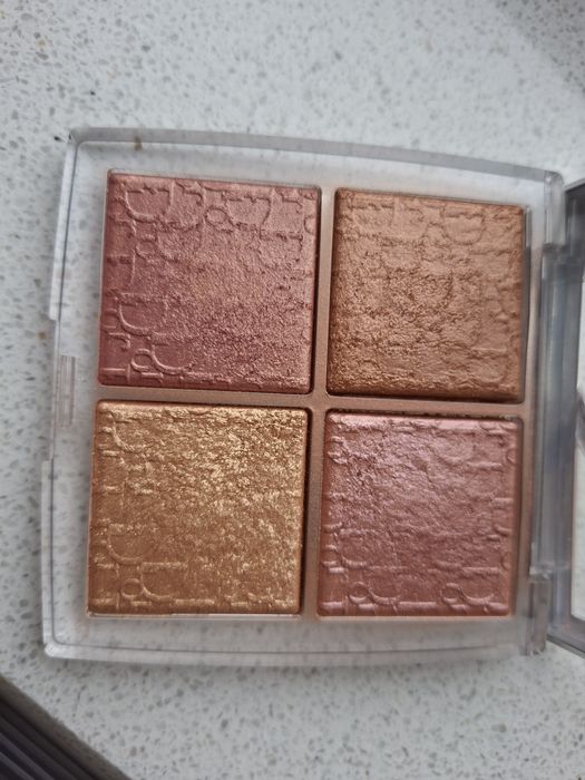 Dior Glow Maximizer Palette 005 Sunlit Amber Glow