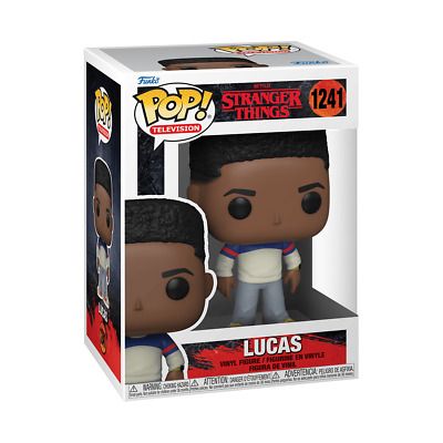 Funko Pop! Stranger Things Lucas 1241 Figurka