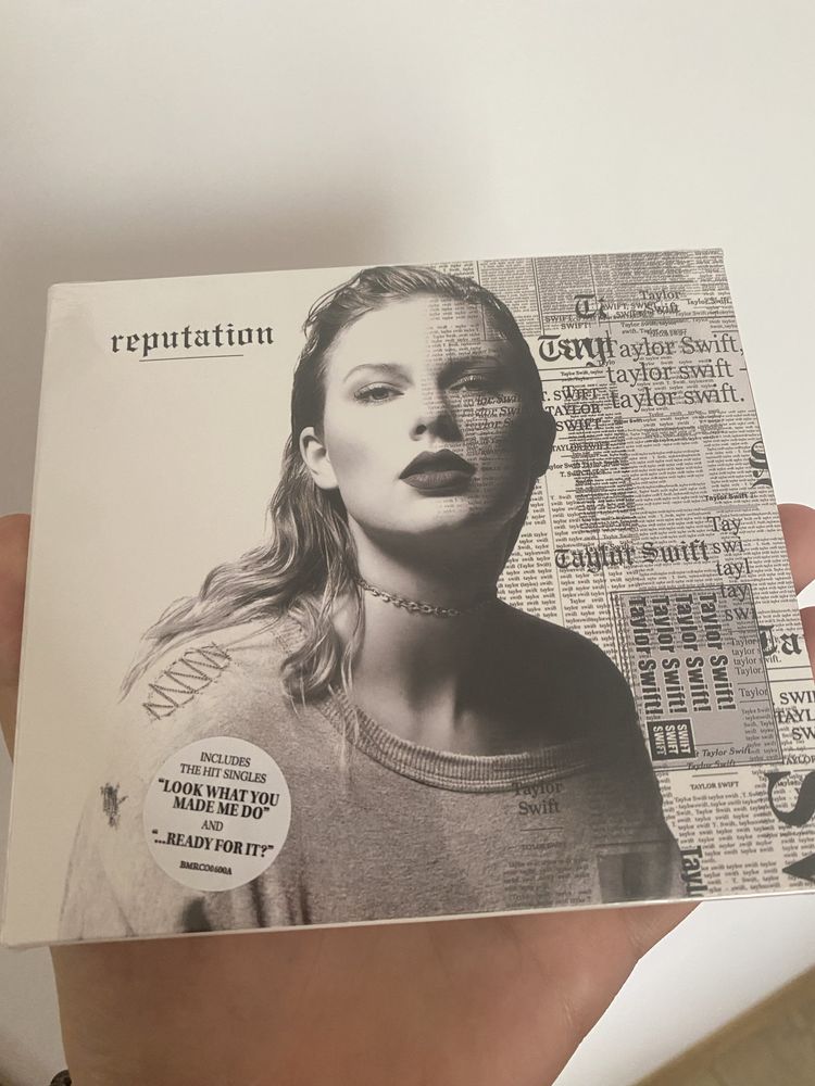 ЗАПАКОВАНИЙ CD диск Taylor Swift Reputation