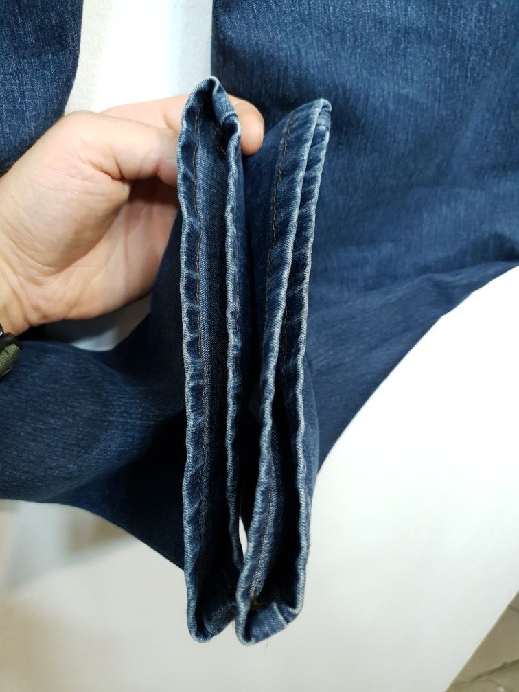 Spodnie jeansowe męskie Wrangler Texas W34 L32 M