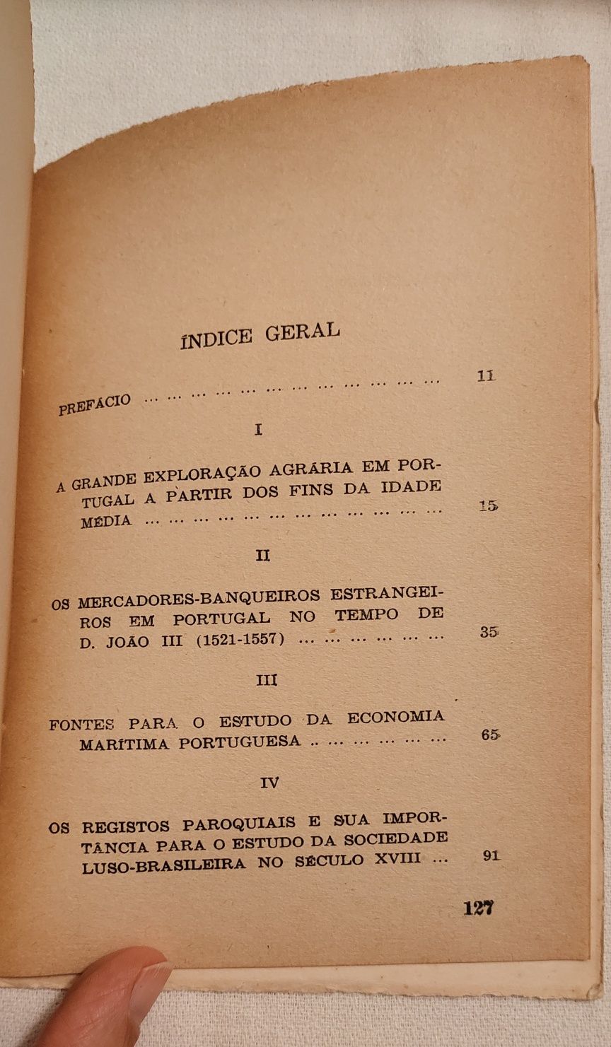 Estudos de história económica , Virgínia Rau