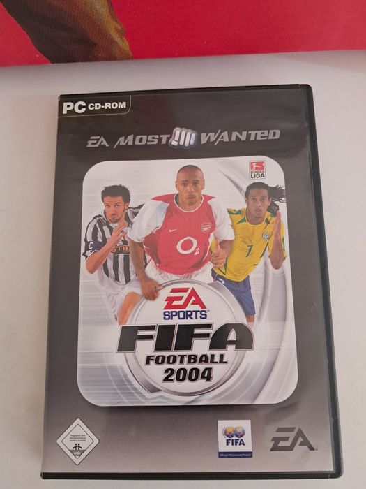 Fifa 2004 Pc gra