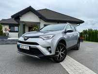Toyota RAV4 2.0VVTi 4x4 nawi skóra kamera xenon super stan potwierdzony przebieg