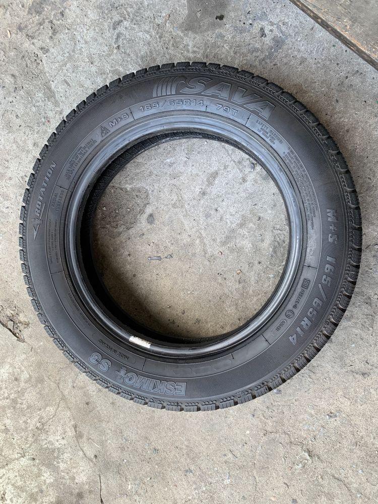 Шини Sava Eskimo S3 165/65 R14 пара