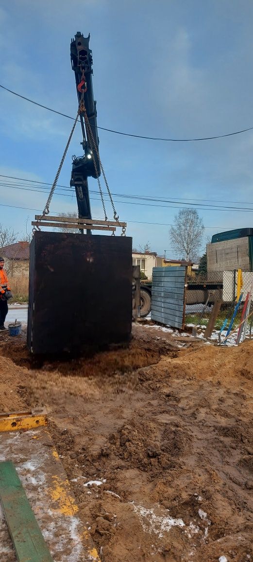 Przyłącza wody awarie Łódź wodociągowe kanalizacyjne wody budowa sieci