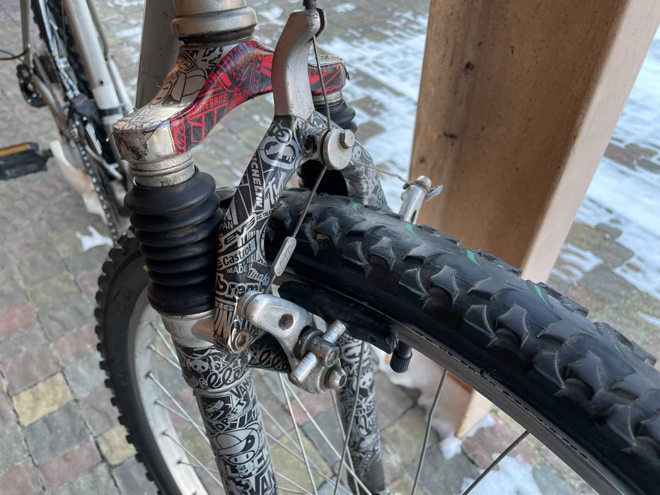 Велосипед Bianchi RCX 27.3